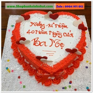 Bánh Sinh Nhật Cao Cấp - BE218